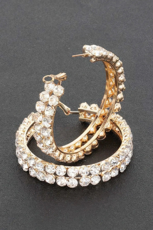 WOMEN'S EARRINGS Trending Prêt-à-Porter New Collection GREENWICH VILLAGE BYMANYC ® New York by BYMANYC New York