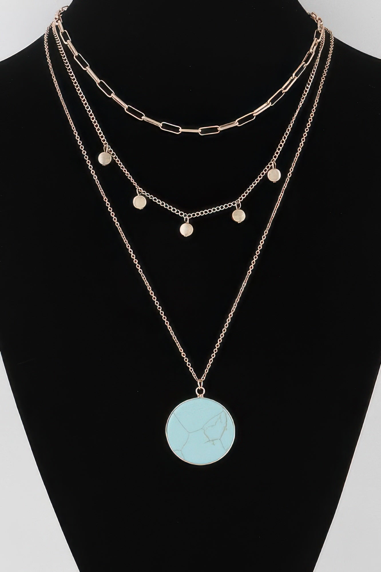 WOMEN'S NECKLACE Elegant Prêt-à-Porter New Collection UPPER WEST SIDE BYMANYC ® New York-0