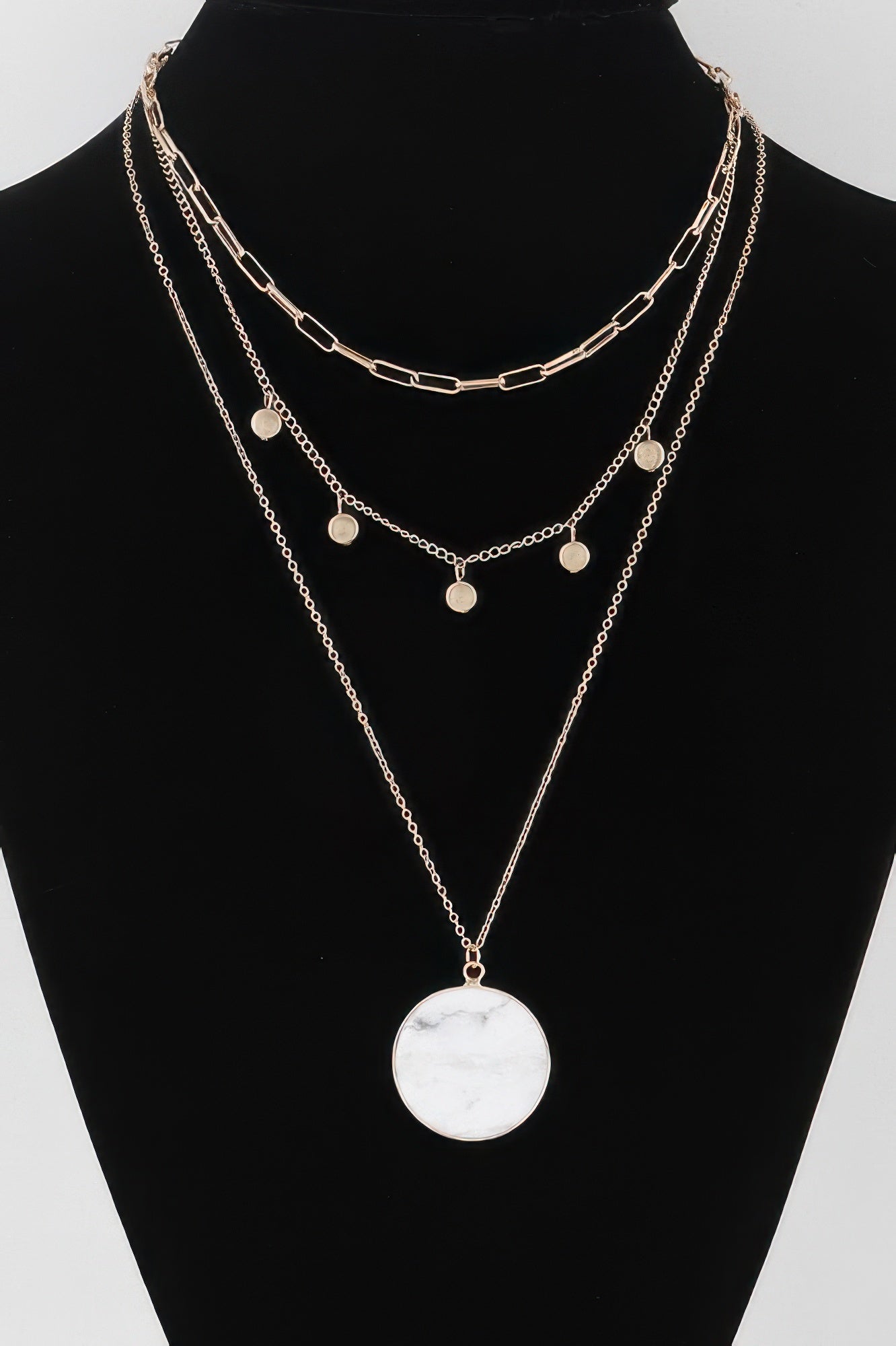 WOMEN'S NECKLACE Elegant Prêt-à-Porter New Collection UPPER WEST SIDE BYMANYC ® New York-4