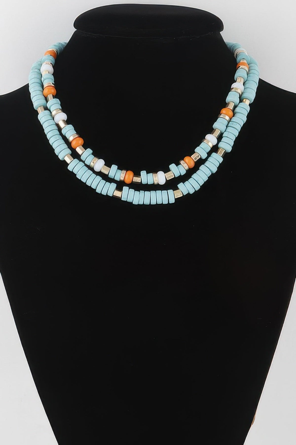 WOMEN'S NECKLACE Elegant Prêt-à-Porter New Collection FIFTH AVENUE BYMANYC ® New York by BYMANYC New York