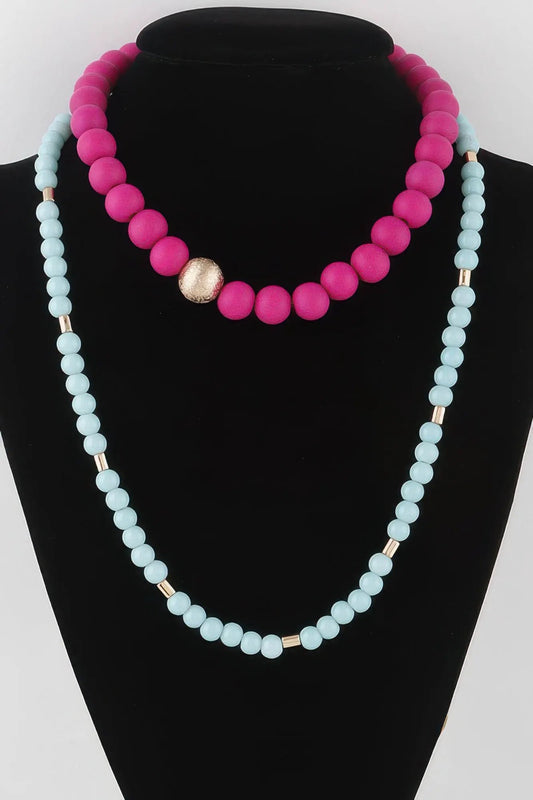WOMEN'S NECKLACE Elegant Prêt-à-Porter New Collection MADISON AVENUE BYMANYC ® New York by BYMANYC New York