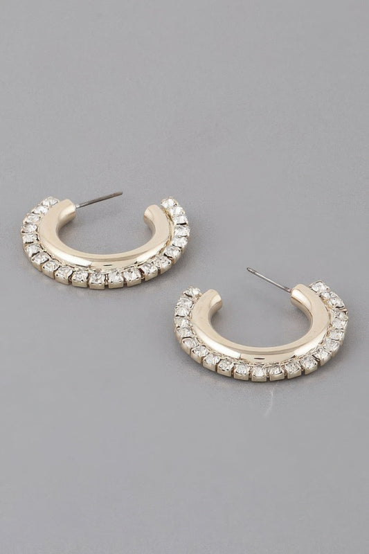 WOMEN'S EARRINGS Elegant Prêt-à-Porter New Collection UPPER EAST SIDE BYMANYC ® New York by BYMANYC New York