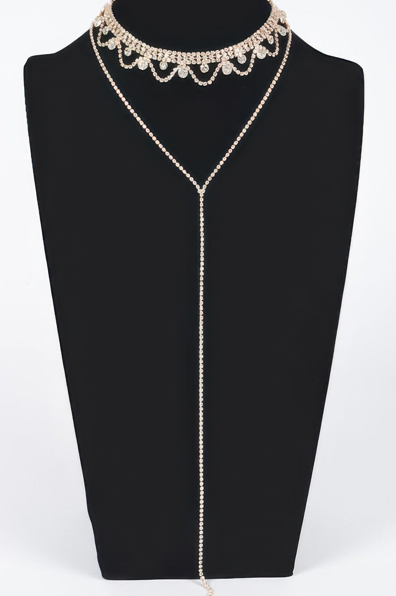 WOMEN'S NECKLACE Elegant Prêt-à-Porter New Collection BRYANT PARK BYMANYC ® New York by BYMANYC New York