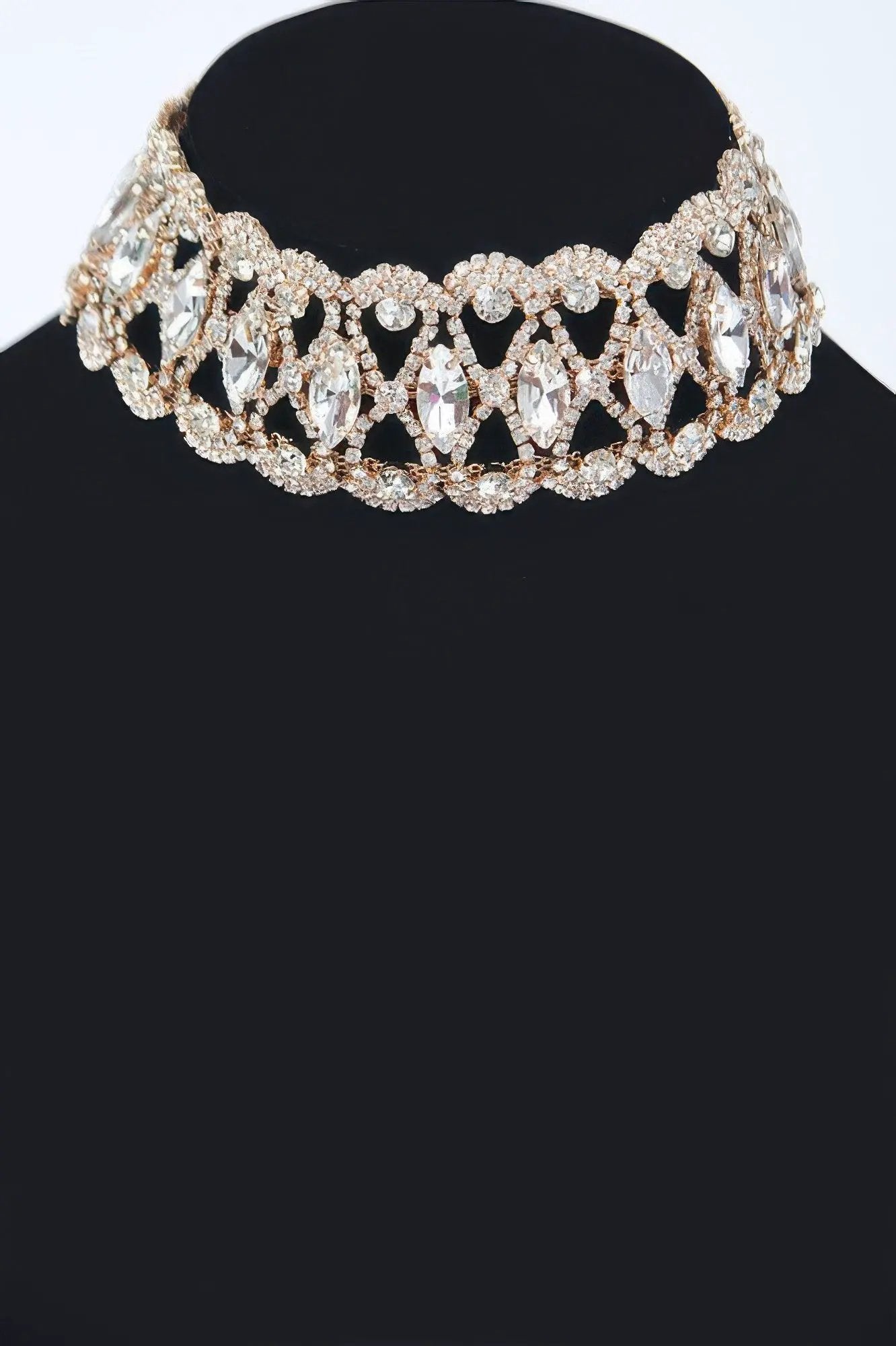 WOMEN'S NECKLACE Elegant Prêt-à-Porter New Collection CENTRAL PARK BYMANYC ® New York-0