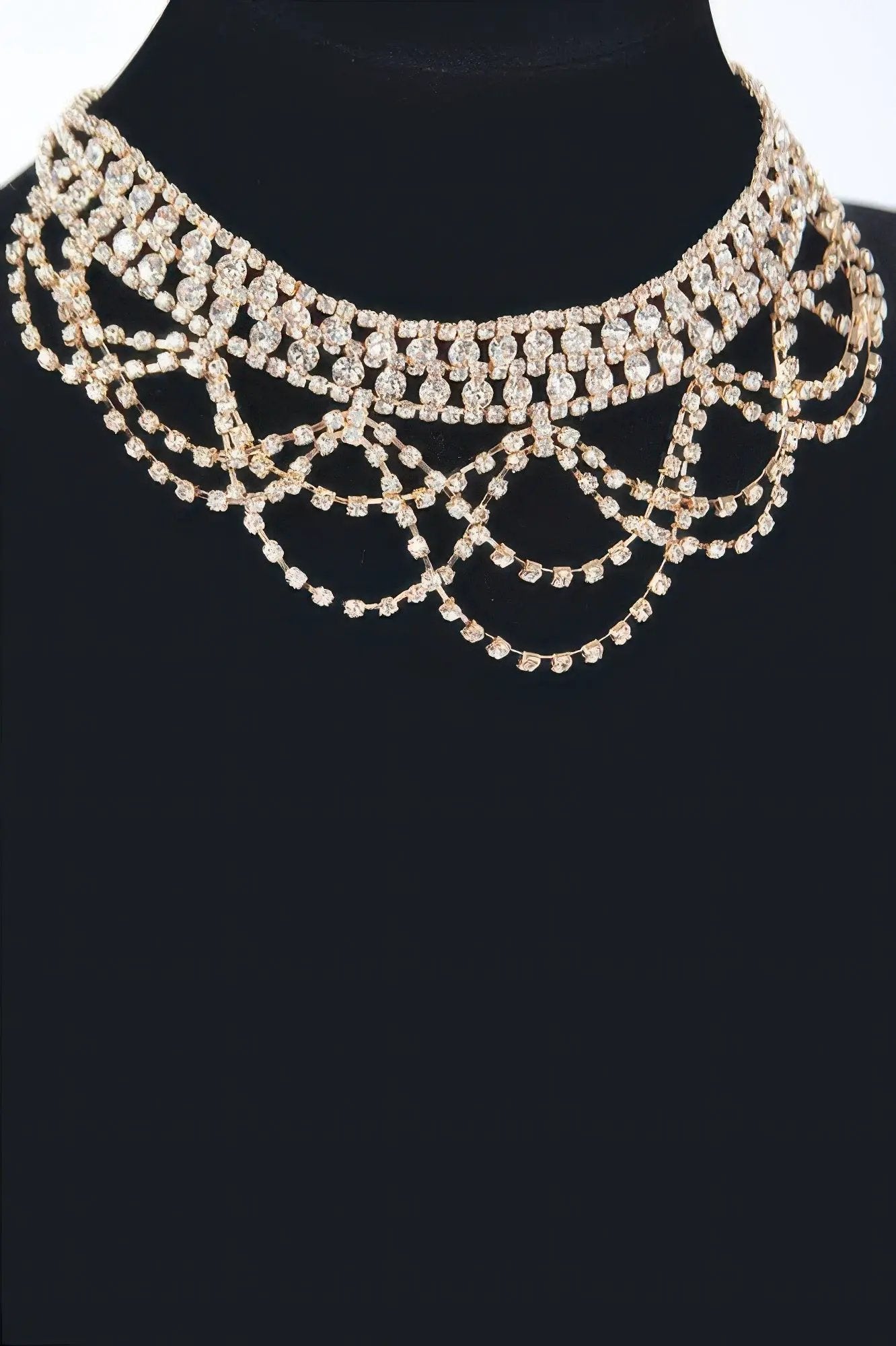 WOMEN'S NECKLACE Elegant Prêt-à-Porter New Collection FLATIRON BYMANYC ® New York-1