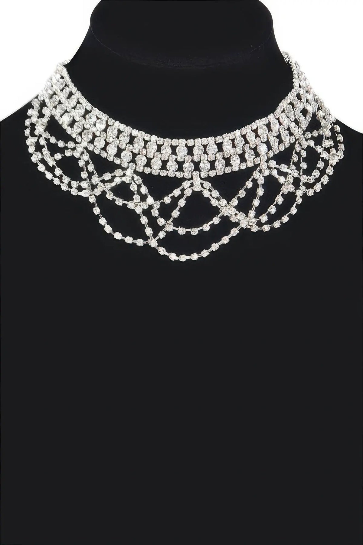 WOMEN'S NECKLACE Elegant Prêt-à-Porter New Collection FLATIRON BYMANYC ® New York-5