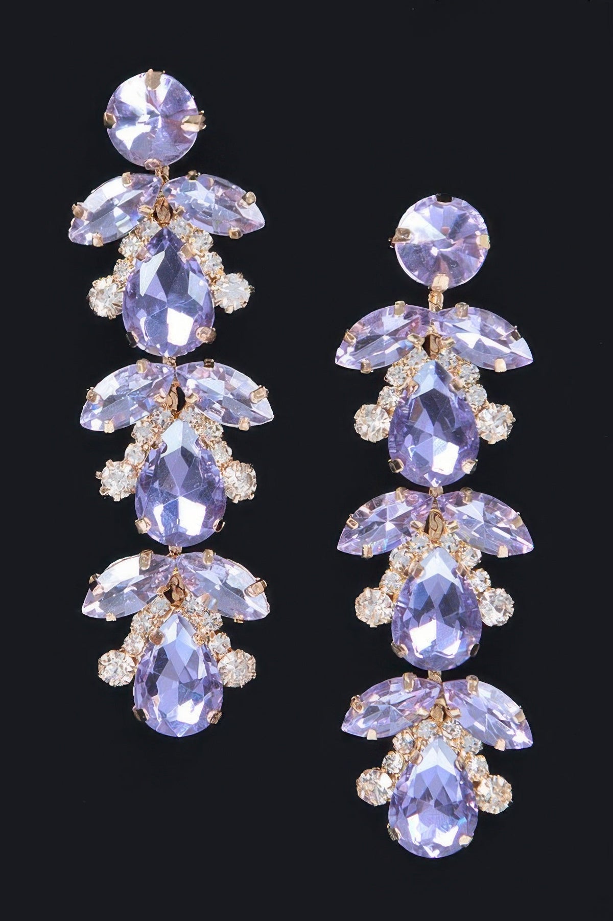 WOMEN'S EARRINGS Elegant Prêt-à-Porter New Collection CHICAGO BYMANYC ® New York-2
