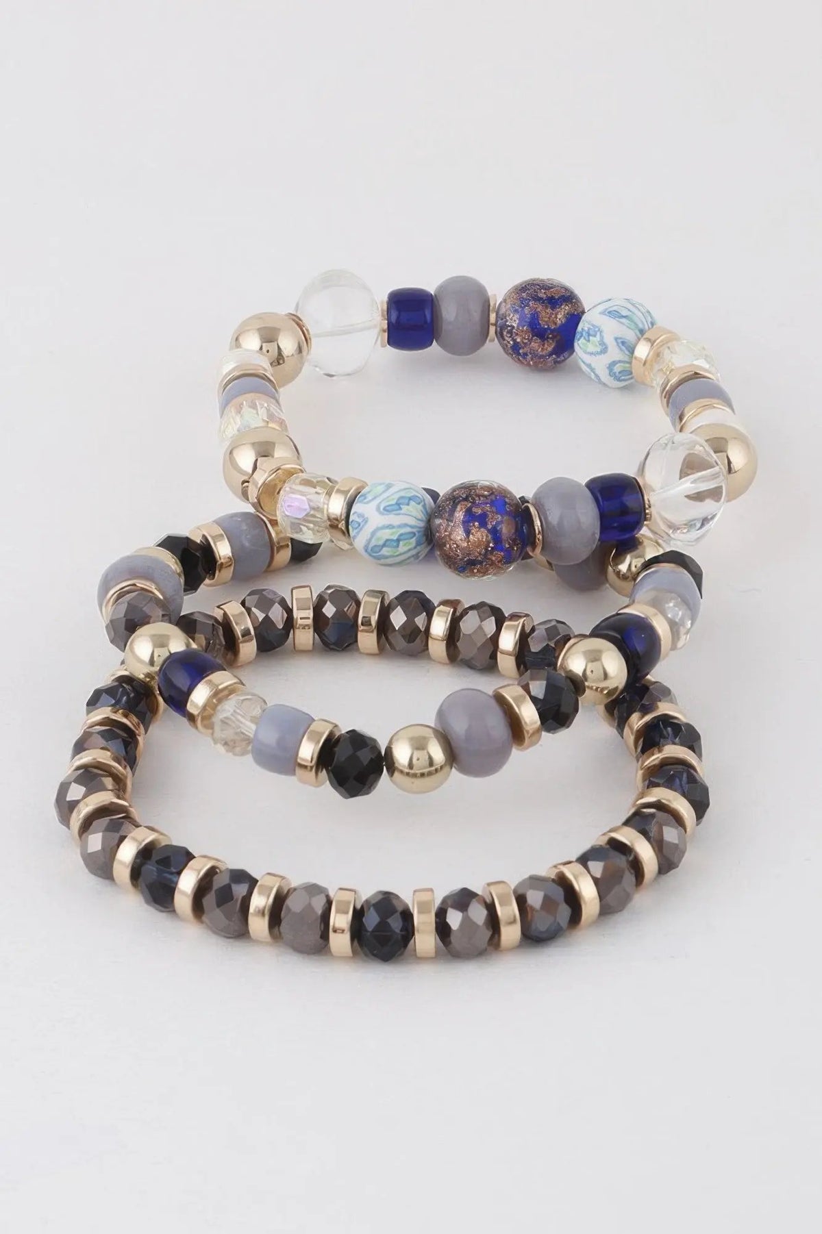 Women's Multi Stone N Bead Bracelets BYMANYC ® New York CONTEMPORARY VIBRANT MODERN FASHION - New Collection by BYMANYC New York