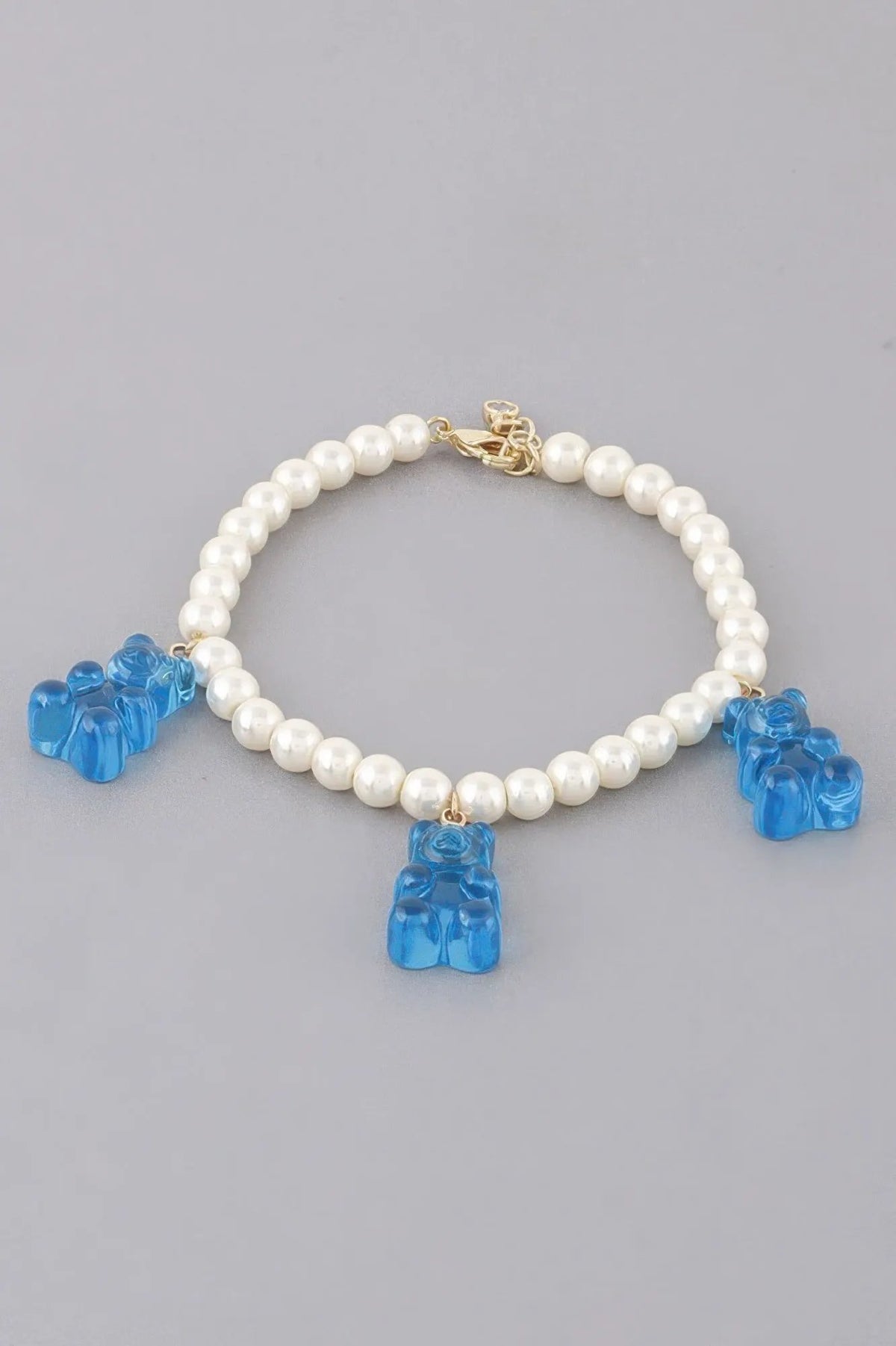 Women's Multi Gummy Bear Charms Bracelet BYMANYC ® New York CONTEMPORARY VIBRANT MODERN FASHION - New Collection by BYMANYC New York