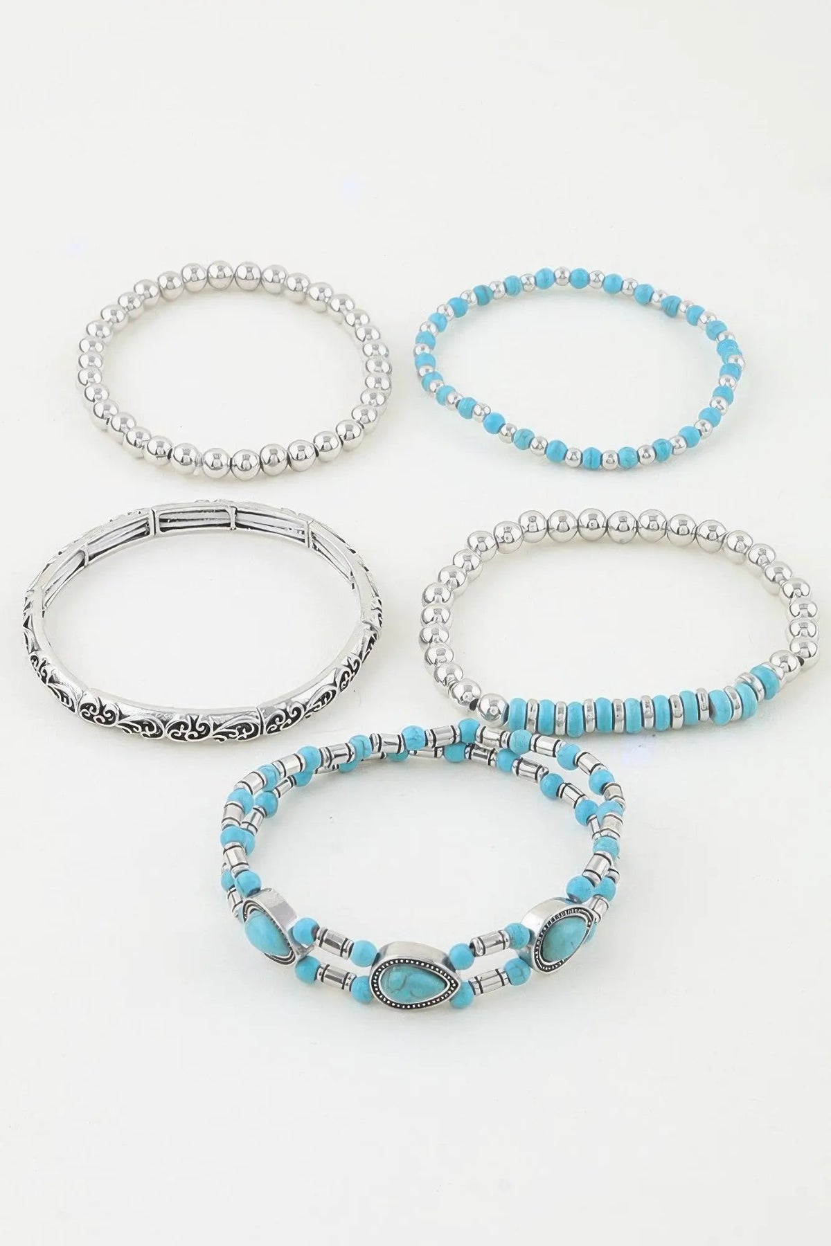 Women's Antique Teardrop Beaded Bracelet BYMANYC ® New York CONTEMPORARY VIBRANT MODERN JEWELRY - New Collection by BYMANYC New York