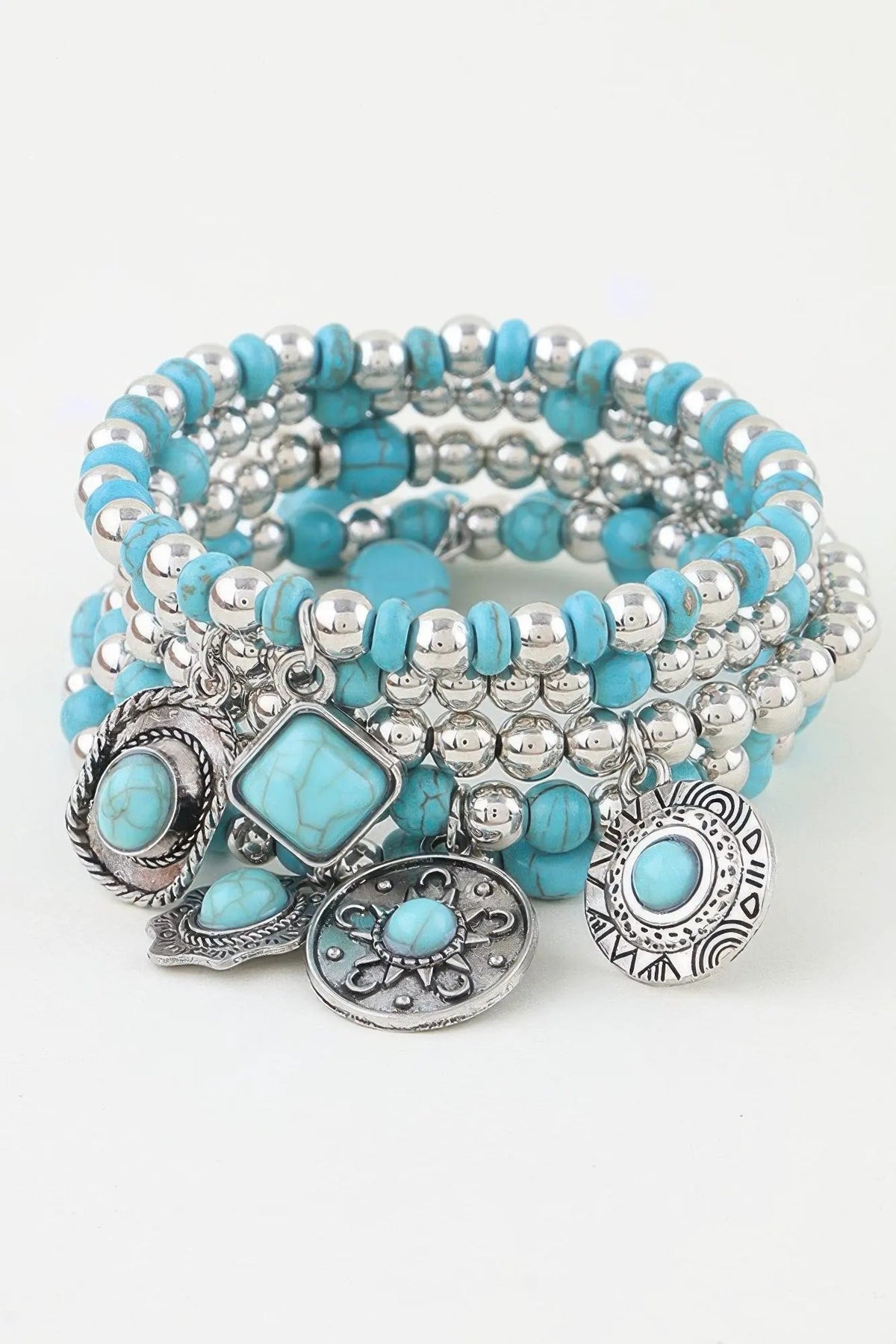 Women's Antique Summer Hat Beaded Bracelet BYMANYC ® New York CONTEMPORARY VIBRANT MODERN JEWELRY - New Collection by BYMANYC New York