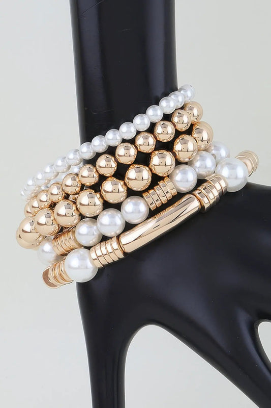 Women's Multi Crystal Beaded Bracelet BYMANYC ® New York CONTEMPORARY VIBRANT MODERN JEWELRY - New Collection by BYMANYC New York