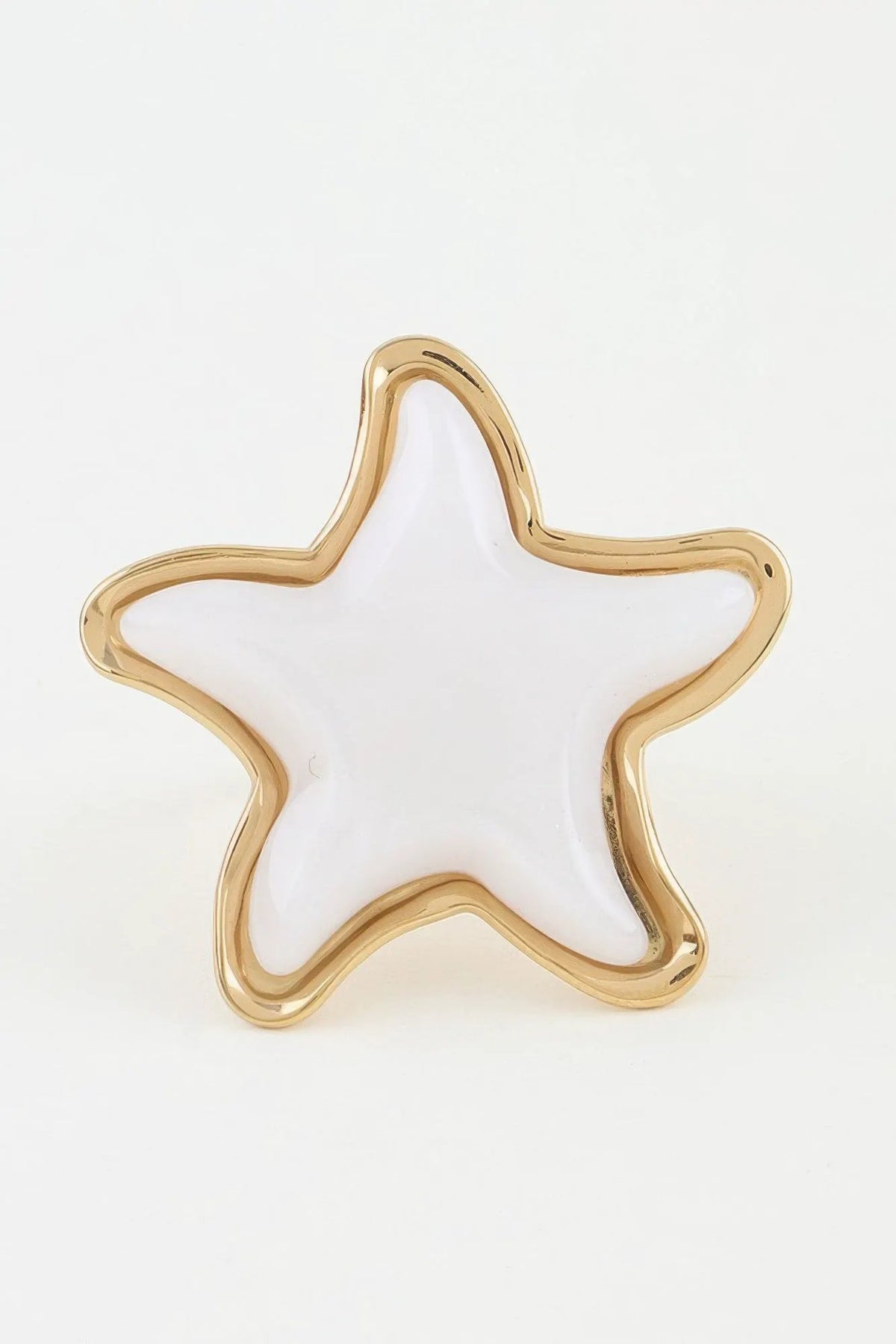 Women's Statement Ring Swimming Star BYMANYC ® New York CELESTIAL CELEBRATION SCULPTURAL BAND - New Collection by BYMANYC New York