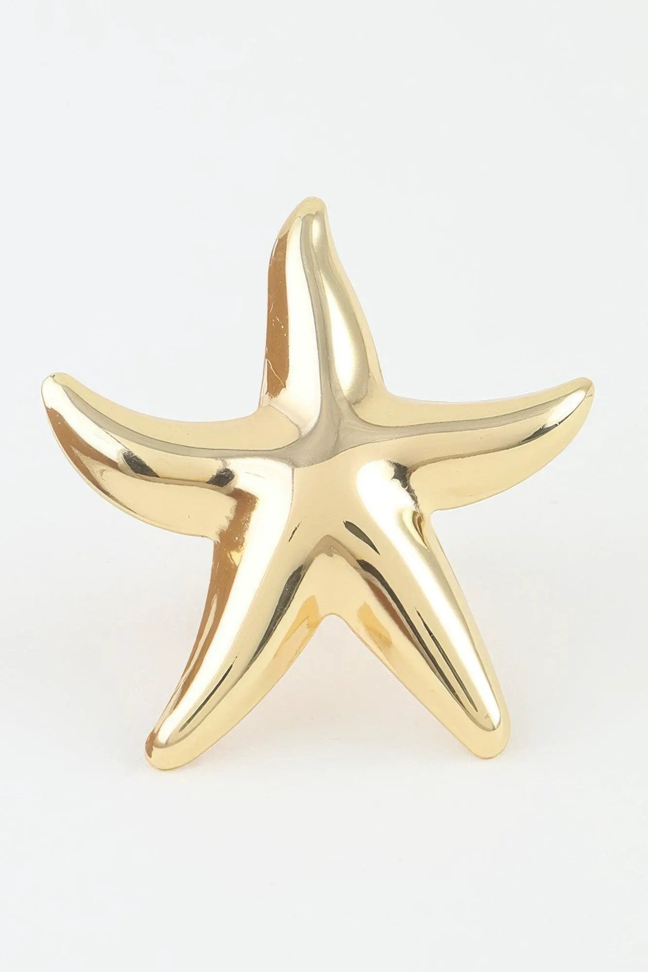 Women's Statement Ring Polished Starfish BYMANYC ® New York SLEEK OCEANIC CELESTIAL BAND - New Collection by BYMANYC New York