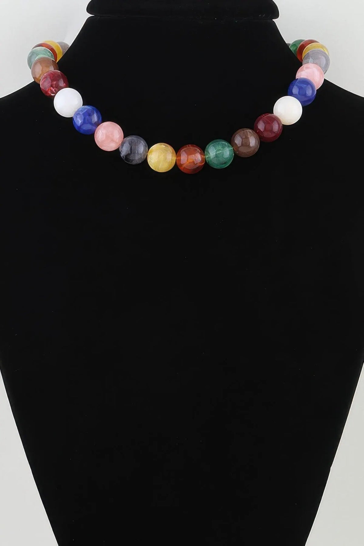 Women's Statement Necklace Multicolor Beaded BYMANYC ® New York VIBRANT ARTISANAL COLLAR - New Collection by BYMANYC New York