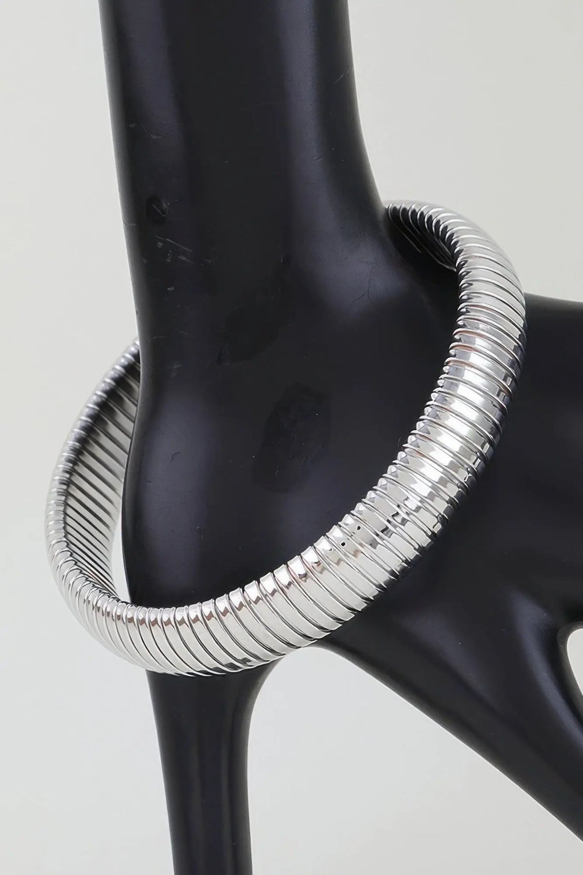 Women's Bangle Bracelet Polished Snake Chain BYMANYC ® New York SLEEK FLUID WRISTBAND - New Collection by BYMANYC New York