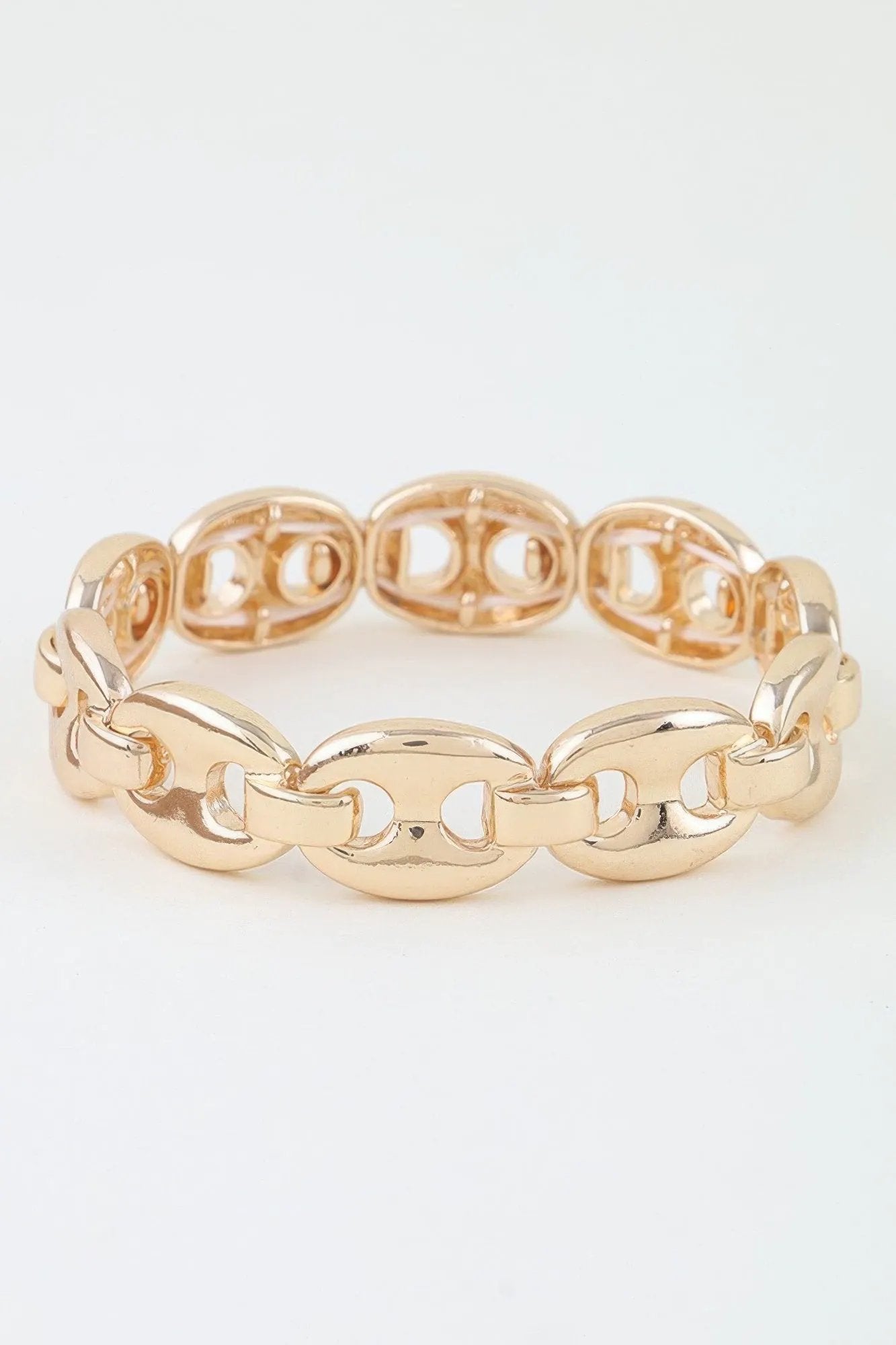 Women's Link Bracelet Polished Mariner Chain BYMANYC ® New York NAUTICAL STATEMENT BRACELET - New Collection by BYMANYC New York