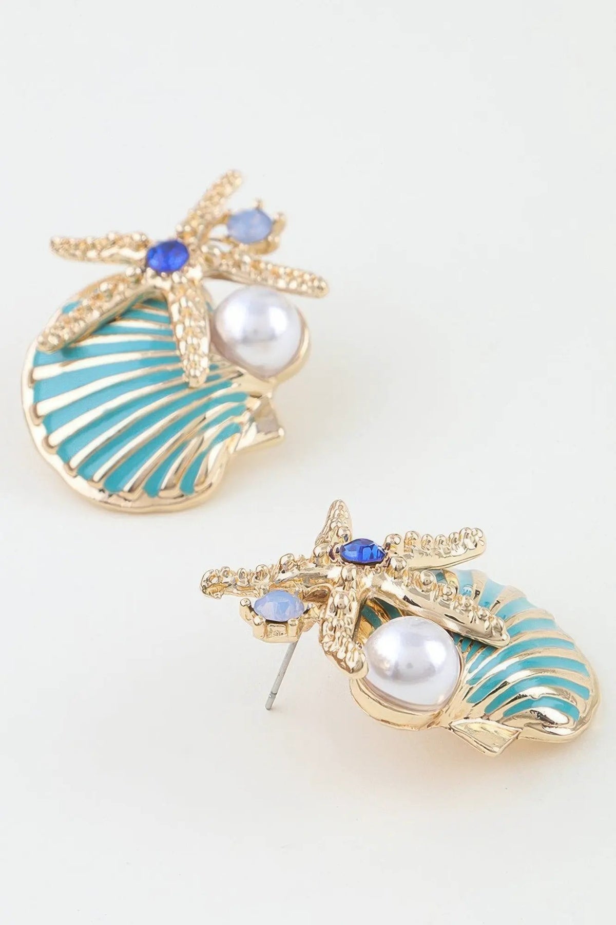 Women's Earrings Studs Starfish BYMANYC ® New York HAMPTONS SUMMER - New Collection by BYMANYC New York