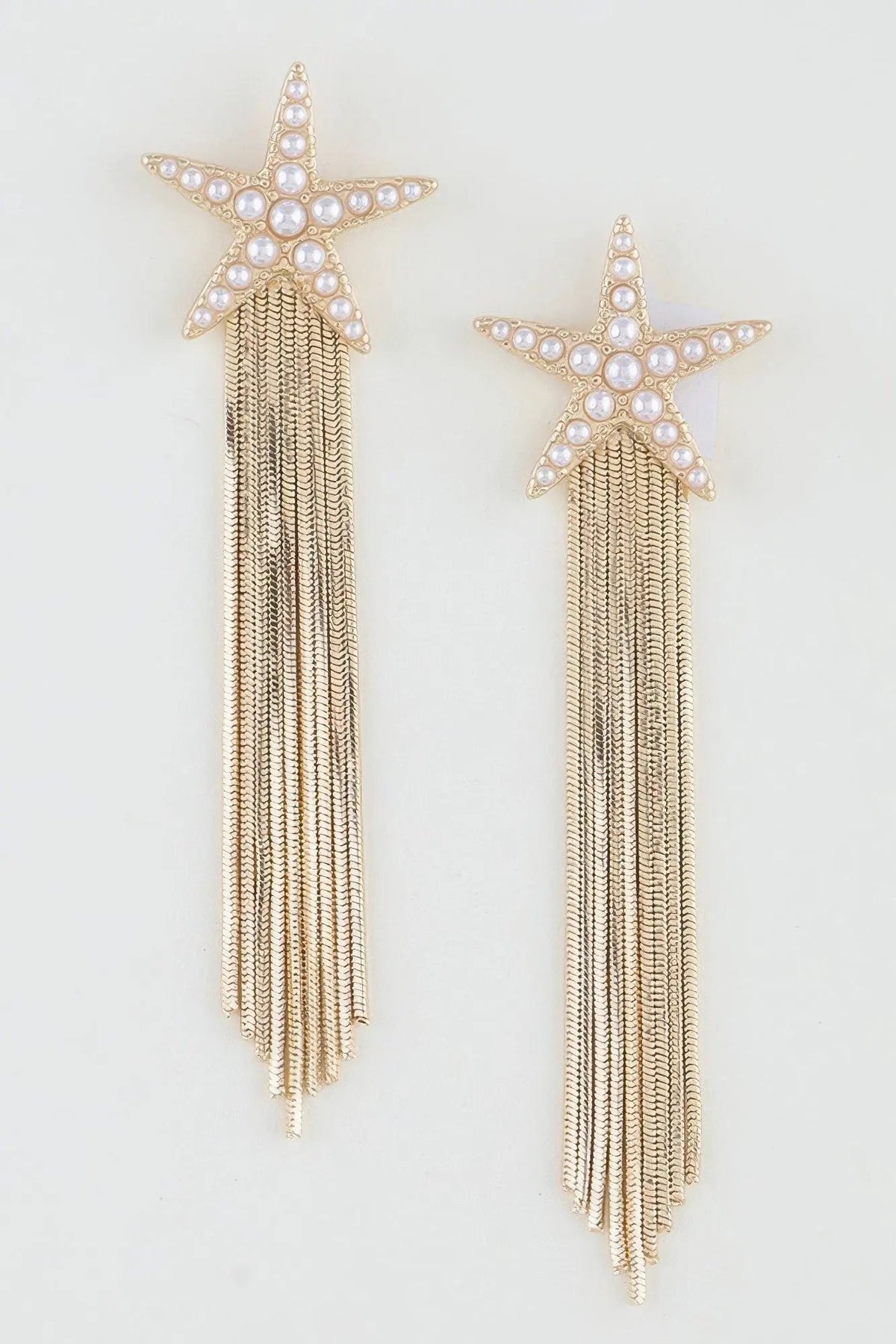 Women's Earrings Drops Starfish BYMANYC ® New York HAMPTONS CURTAIN - New Collection by BYMANYC New York