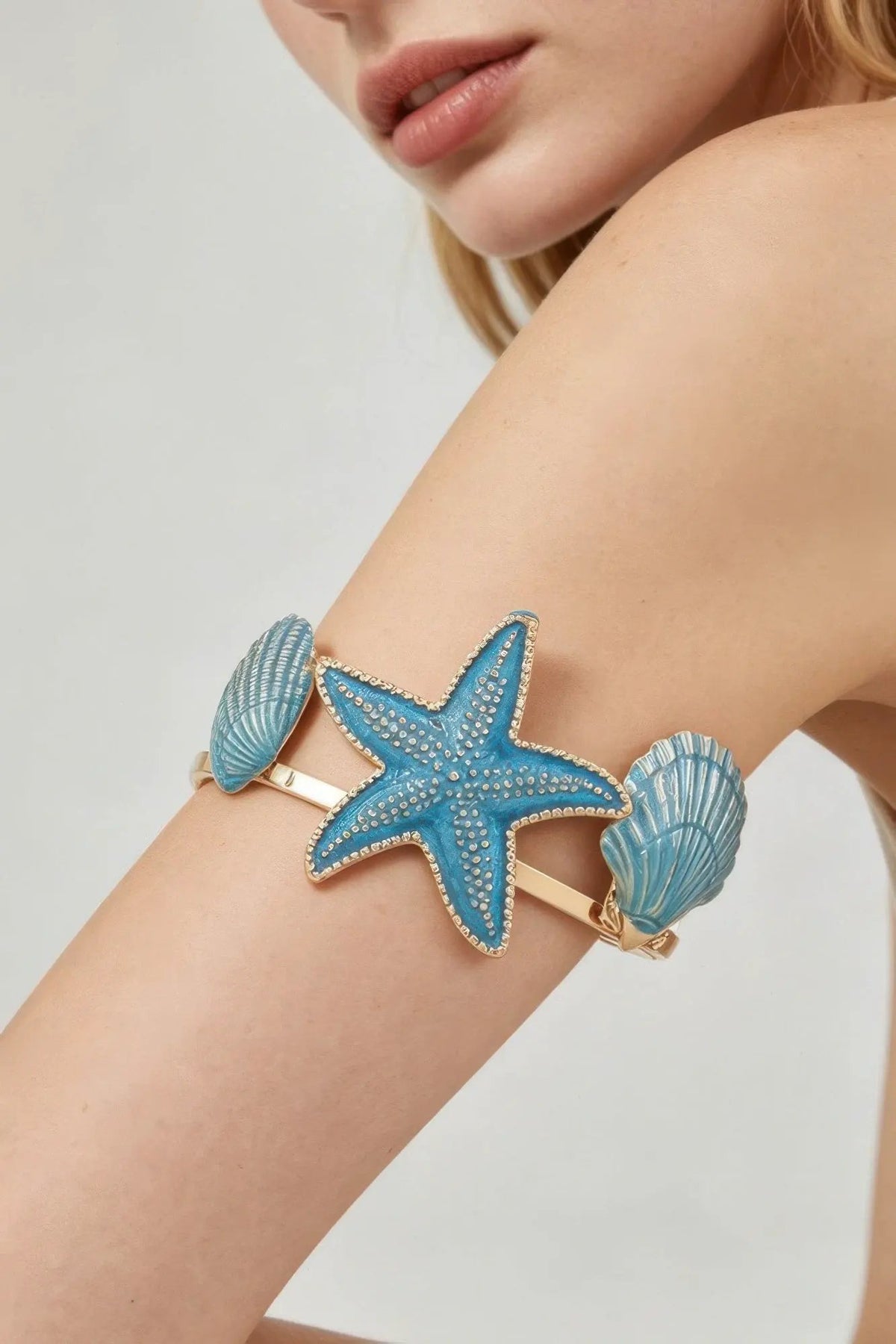 Women's Bracelet Arm Cuff Ocean BYMANYC ® New York HAMPTONS SEA - New Collection by BYMANYC New York