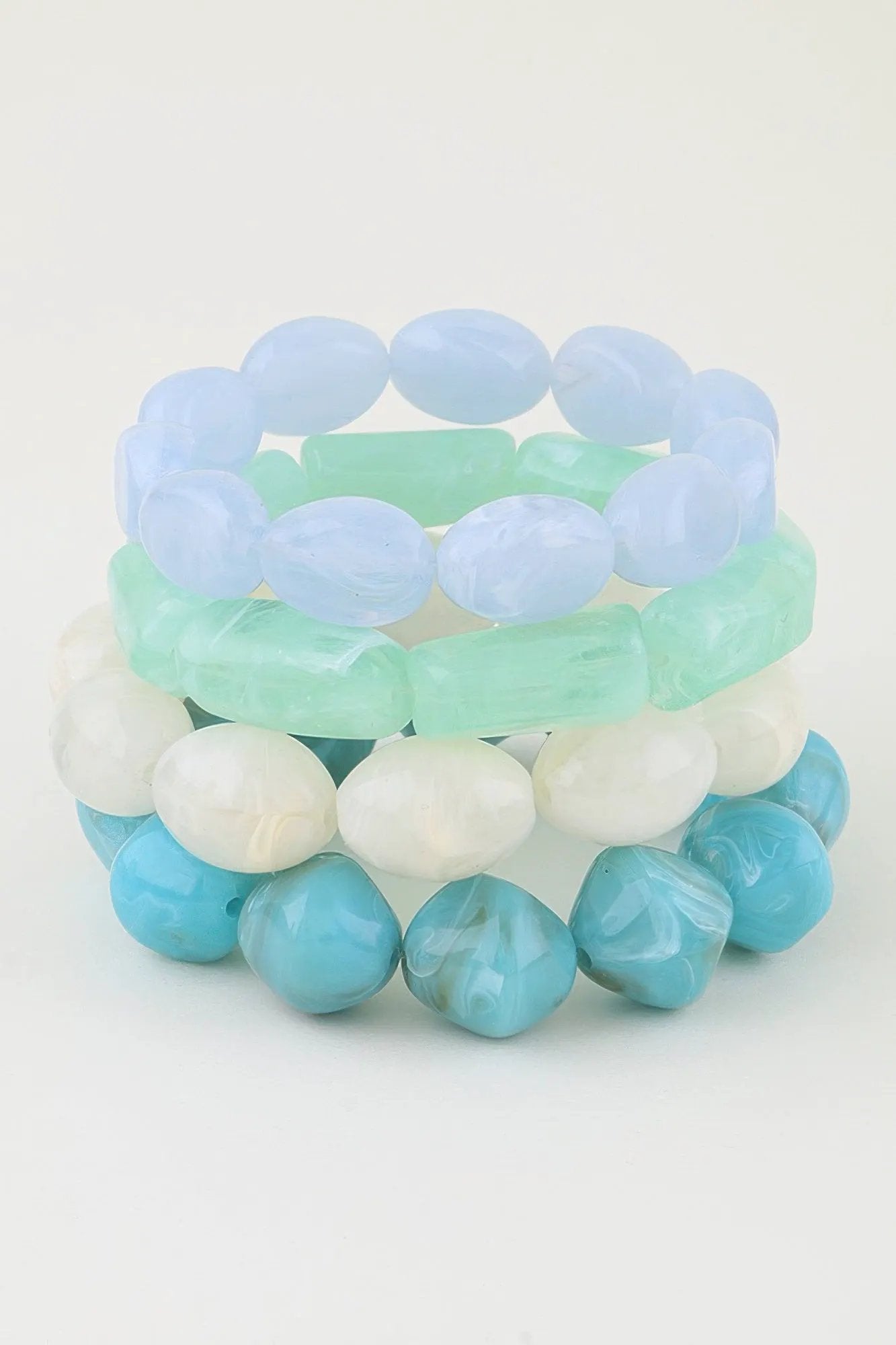 Women's Bracelet Beaded Marble BYMANYC ® New York SOHO MARBLE - New Collection by BYMANYC New York