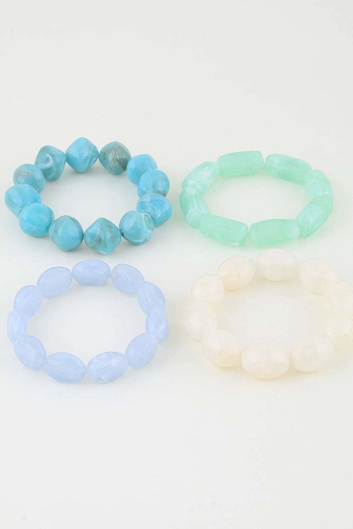 Women's Bracelet Beaded Marble BYMANYC ® New York SOHO MARBLE - New Collection by BYMANYC New York