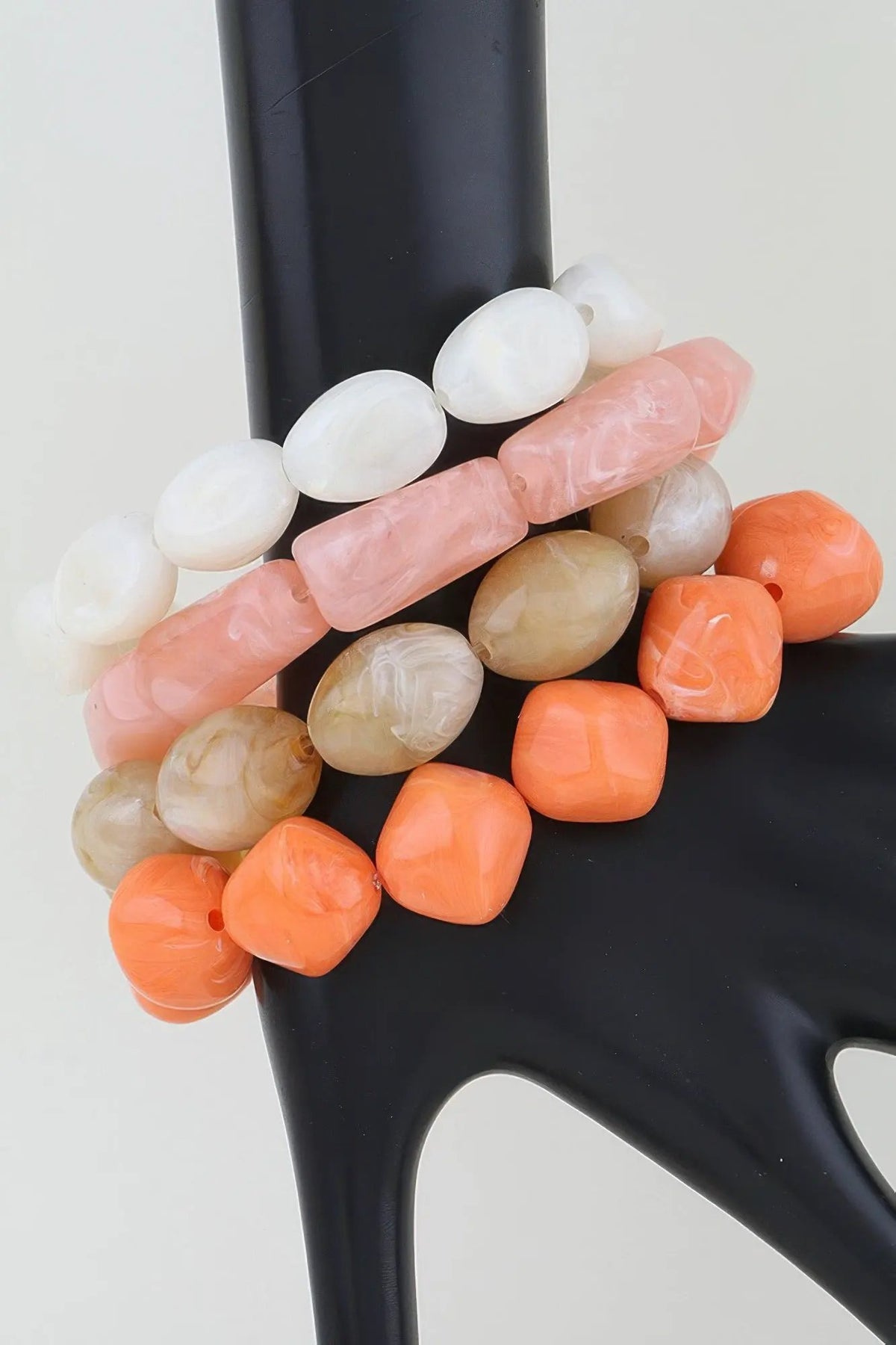 Women's Bracelet Beaded Marble BYMANYC ® New York SOHO MARBLE - New Collection by BYMANYC New York