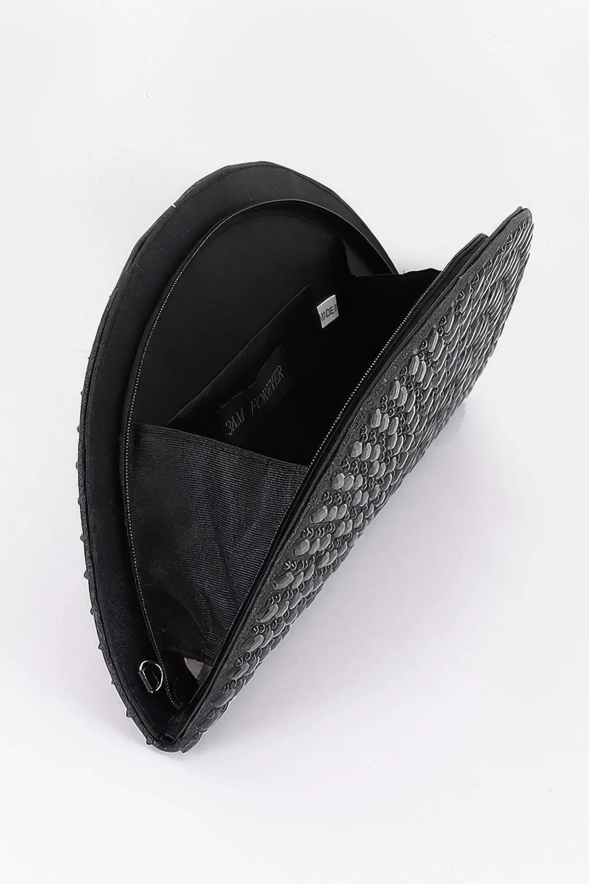 Women's Party Clutch Rhinestone Half Moon BYMANYC ® New York SPARKLING ELEGANT EVENING PURSE - New Collection by BYMANYC New York