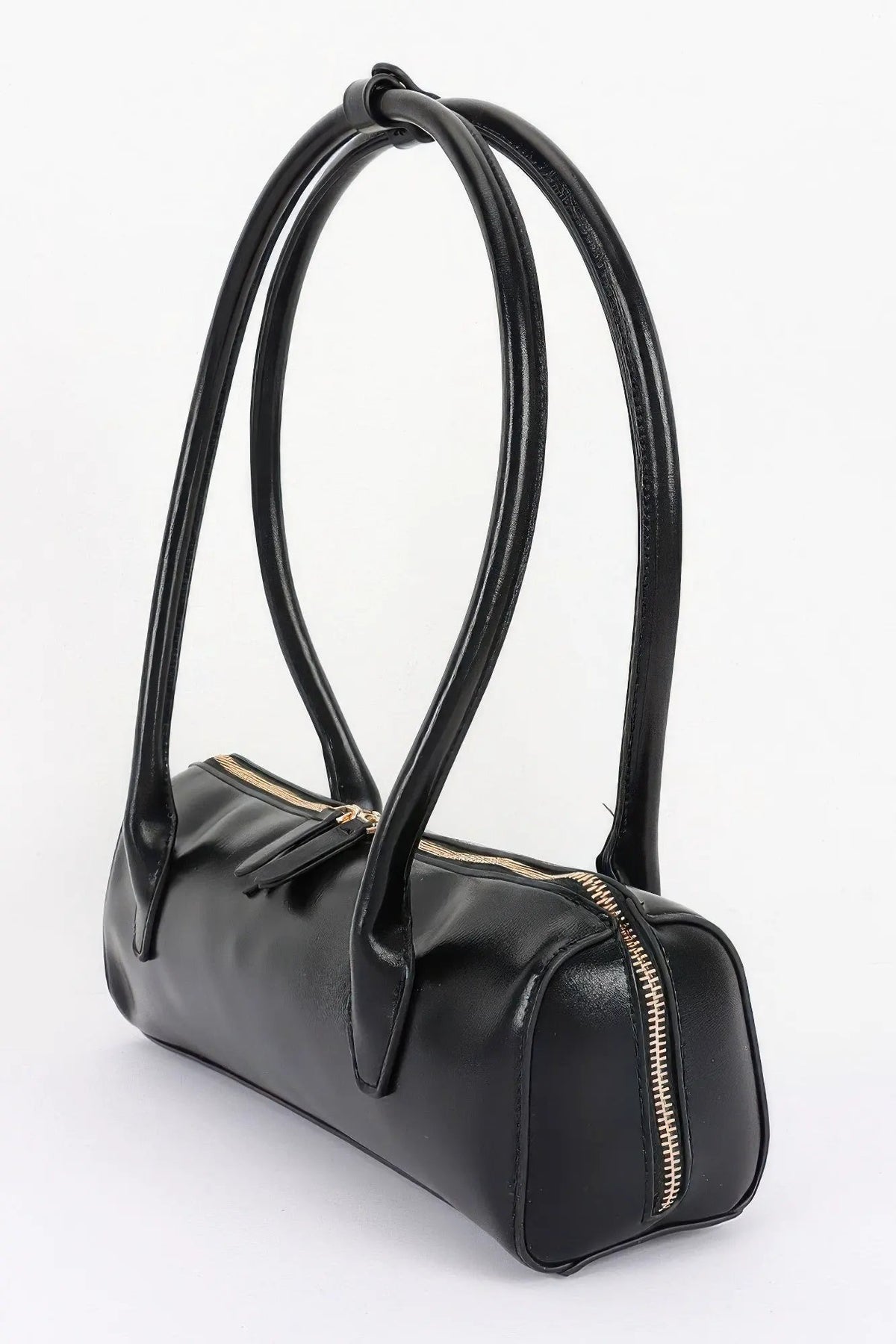 Women's Shoulder Bag Vegan Leather Rectangular BYMANYC ® New York CONTEMPORARY SLEEK STRUCTURED PURSE - New Collection by BYMANYC New York