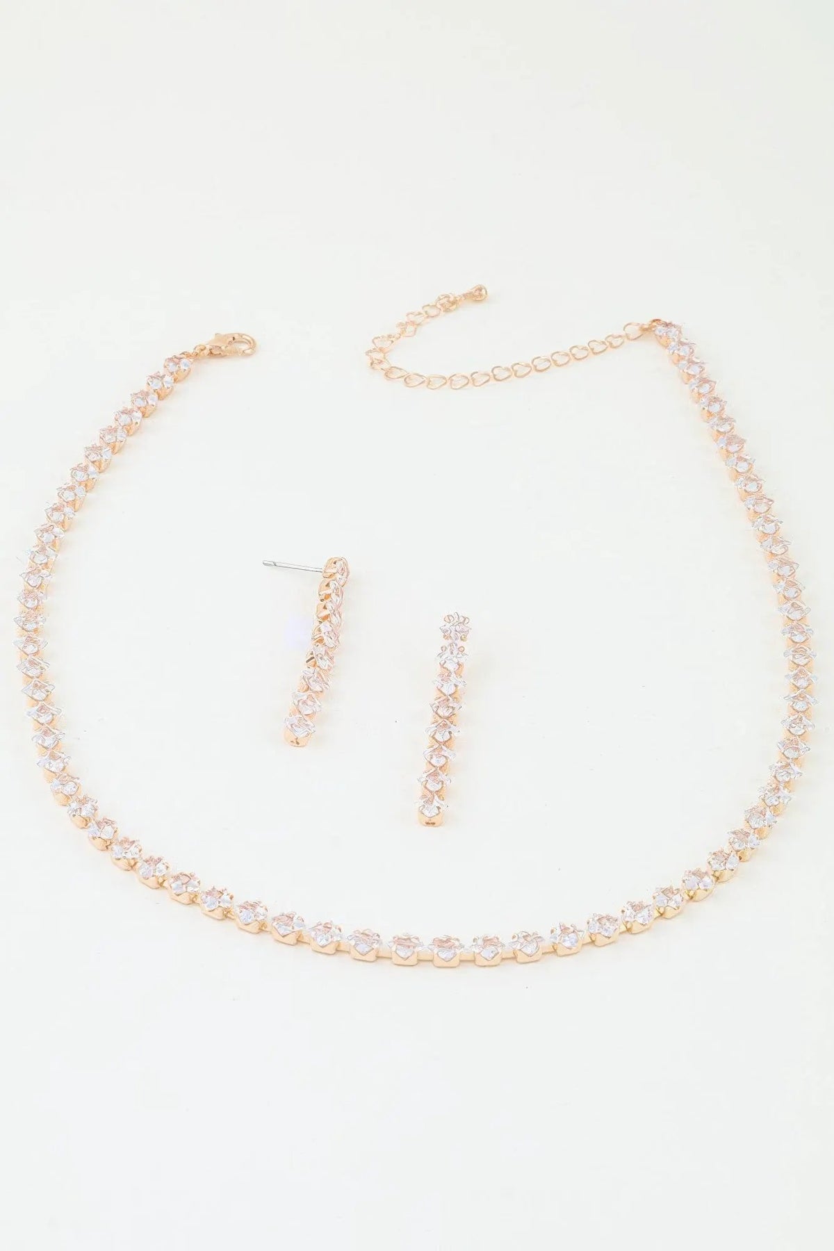 Women's Necklace Set Choker BYMANYC ® New York PARK AVENUE CRYSTAL - New Collection by BYMANYC New York