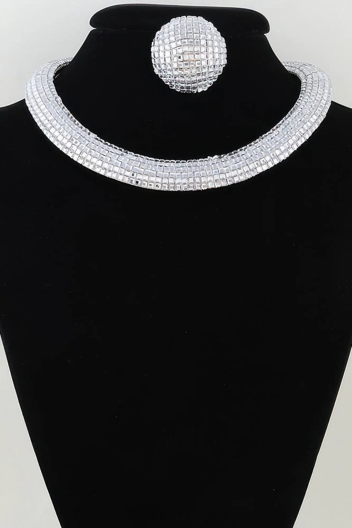 Women's Necklace Set Choker BYMANYC ® New York TRIBECA DISCO - New Collection by BYMANYC New York