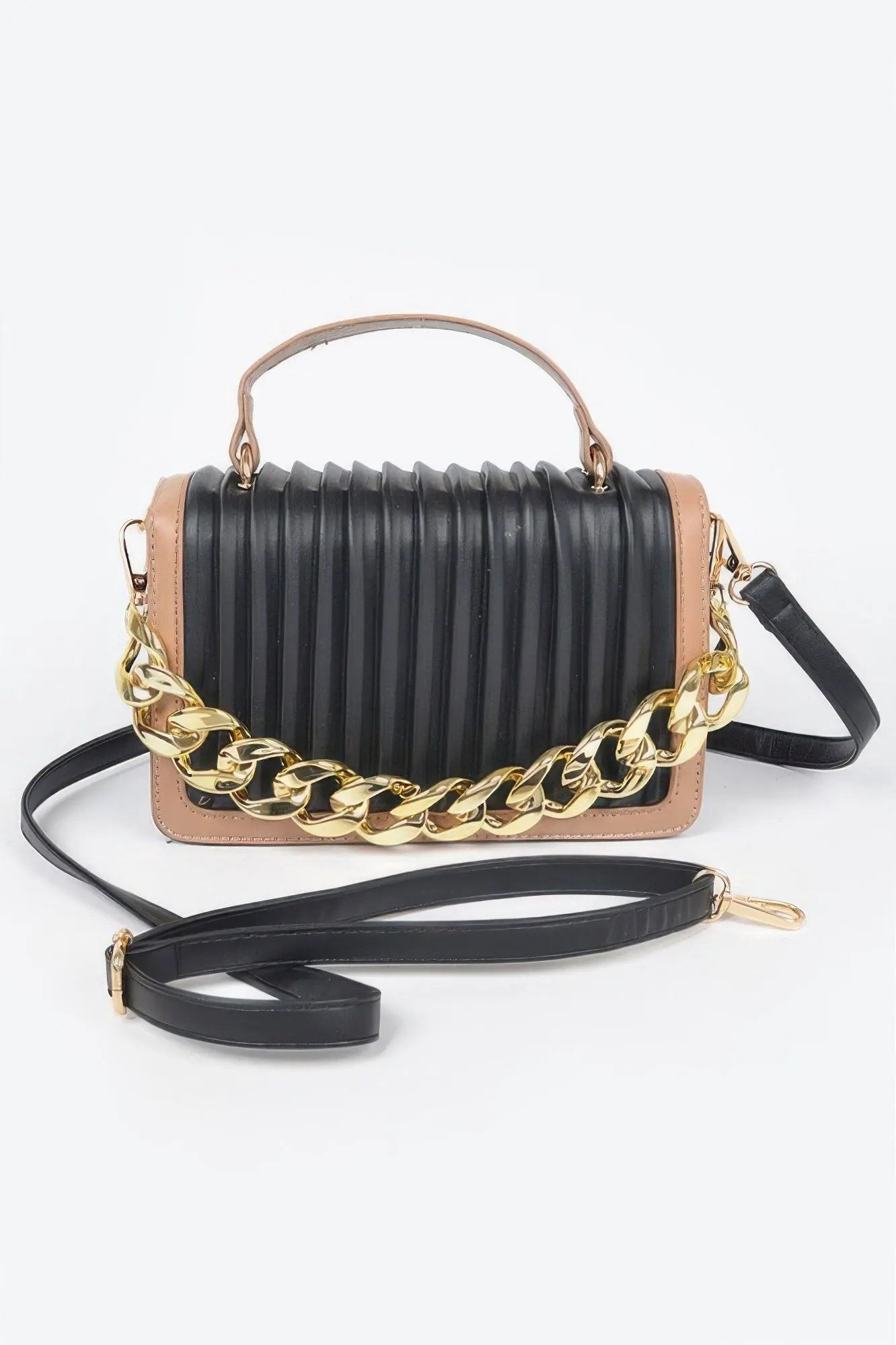 WOMEN'S BAG • new collection CHELSEA Pleated BYMANYC ® New York by BYMANYC ® New York