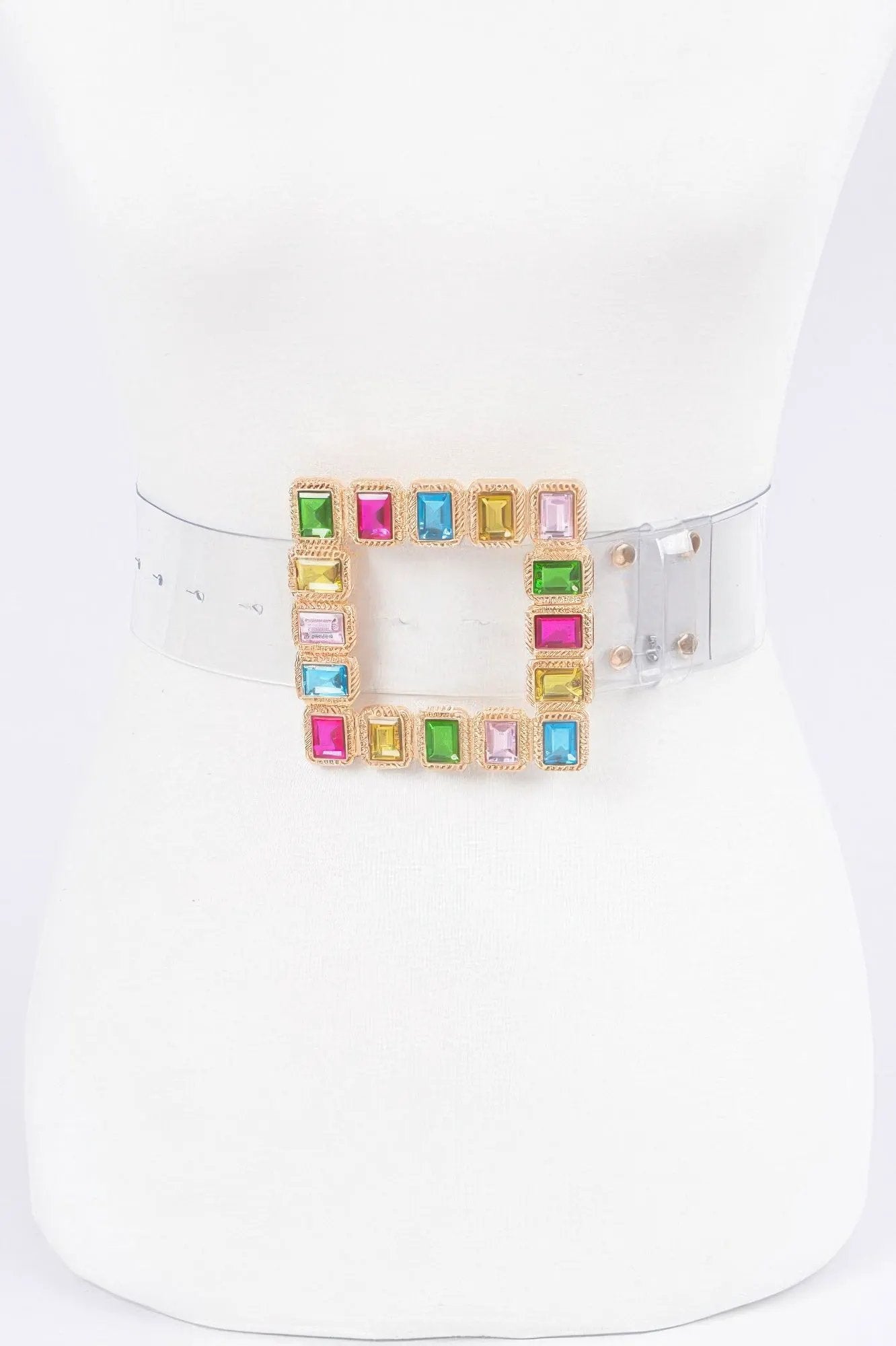 WOMEN'S BELT • PARK AVENUE Fashion Chic Stone BYMANYC ® New York by BYMANYC ® New York