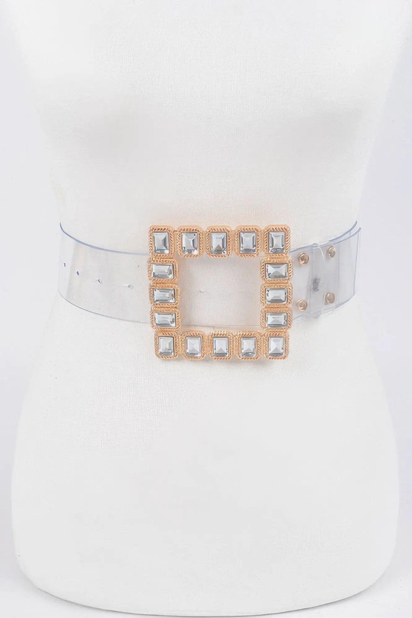 WOMEN'S BELT • PARK AVENUE Fashion Chic Stone BYMANYC ® New York by BYMANYC ® New York