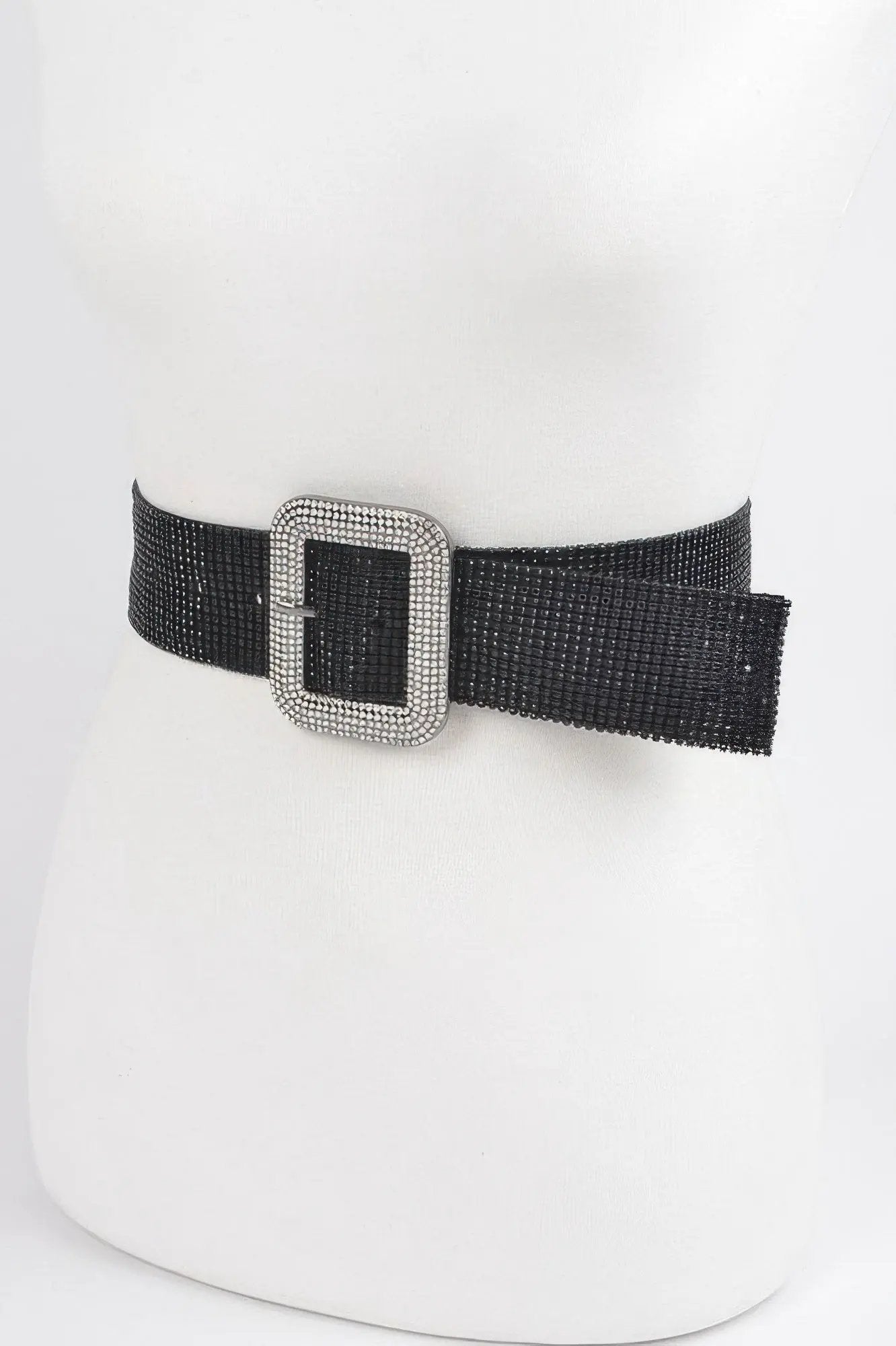 WOMEN'S BELT TRIBECA Wide Full Rhinestone BYMANYC ® New York by BYMANYC ® New York