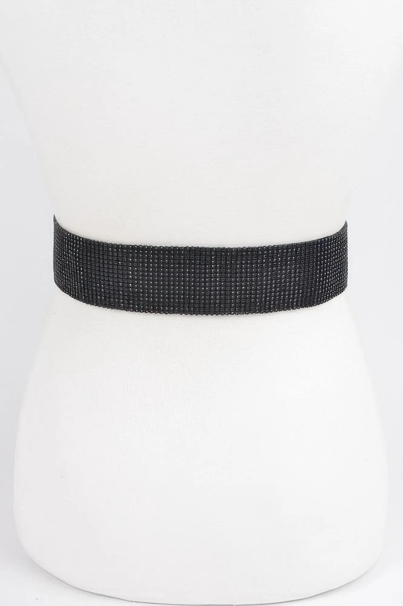 WOMEN'S BELT TRIBECA Wide Full Rhinestone BYMANYC ® New York by BYMANYC ® New York