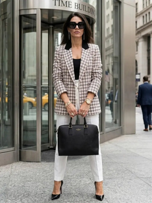 WOMEN'S BLAZER LEXINGTON New Collection WALL STREET BYMANYC ® New York by BYMANYC ® New York