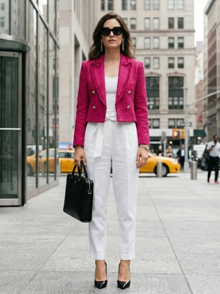 WOMEN'S BLAZER TRIBECA New Collection WALL STREET BYMANYC ® New York by BYMANYC ® New York