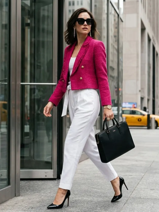 WOMEN'S BLAZER TRIBECA New Collection WALL STREET BYMANYC ® New York by BYMANYC ® New York