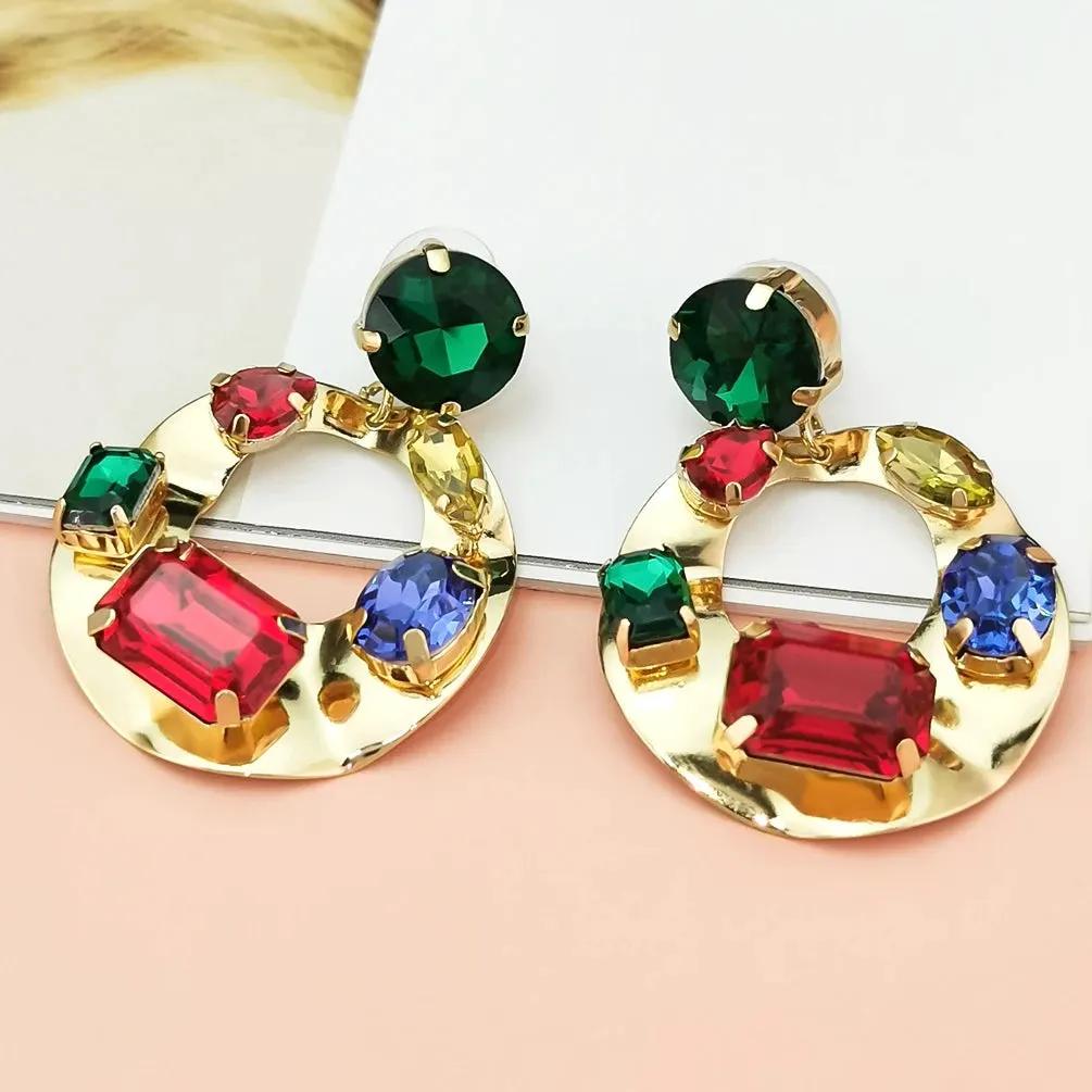 WOMEN'S EARRINGS Gold Color CARNEGIE - BYMANYC ® New York by BYMANYC ® New York