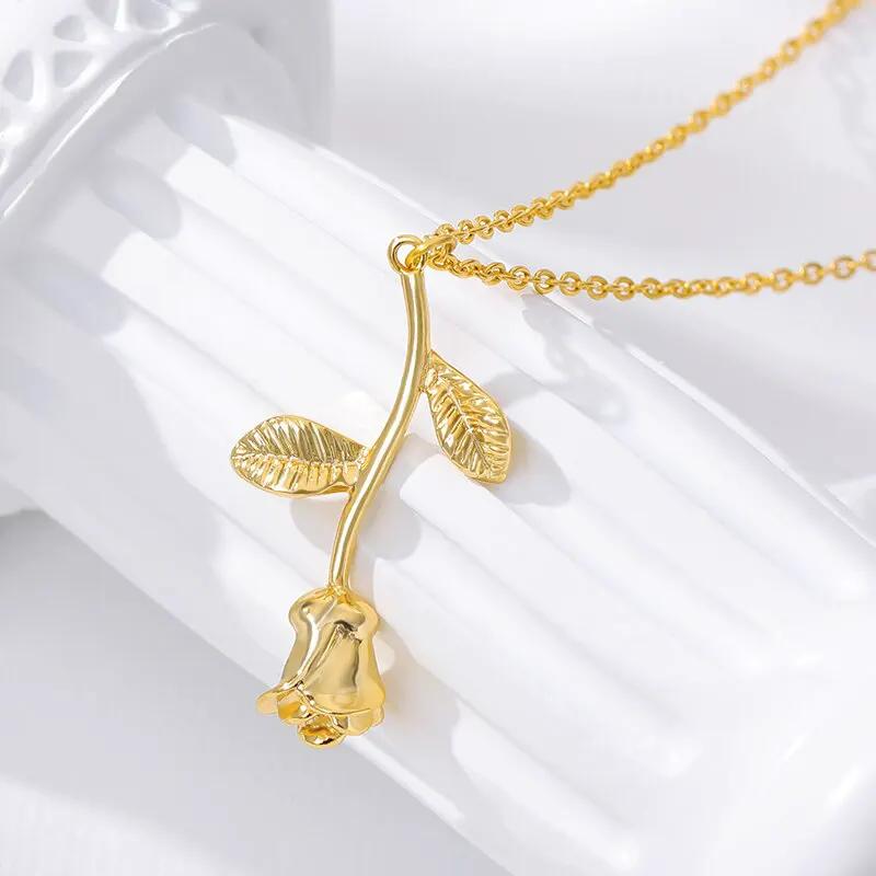 WOMEN'S NECKLACE Gold Color EMPIRE - BYMANYC ® New York by BYMANYC ® New York