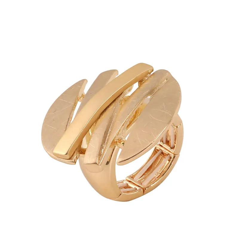 WOMEN'S RING Gold Color BROOKLYN - BYMANYC ® New York by BYMANYC ® New York
