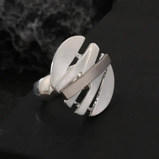 WOMEN'S RING Gold Color BROOKLYN - BYMANYC ® New York by BYMANYC ® New York