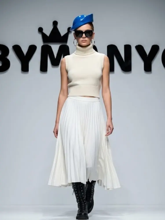WOMEN'S SWEATERS Ecological Prêt-à-Porter New Collection SOHO BYMANYC ® New York by BYMANYC ® New York