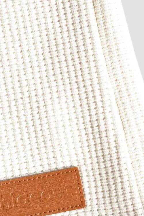 Waffle Knit Long Sleeve by Hideout