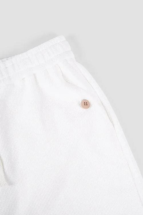 Waffle Knit Shorts by Hideout