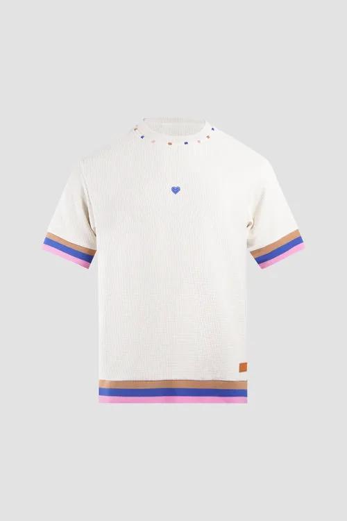 Waffle Knit Tee by Hideout