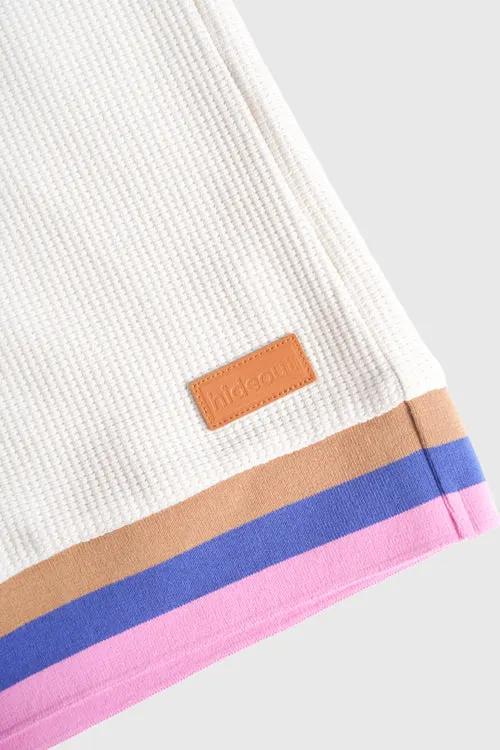 Waffle Knit Tee by Hideout