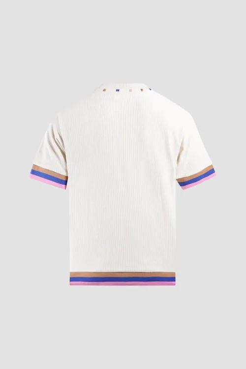 Waffle Knit Tee by Hideout