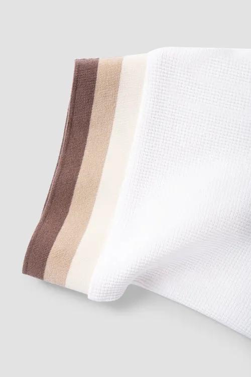 Waffle Knit Tee by Hideout